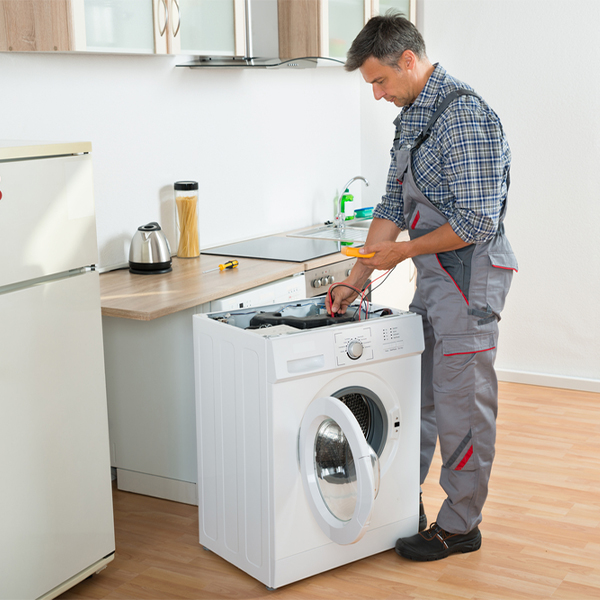 how much should i expect to pay for washer repair services in Looking Glass Illinois